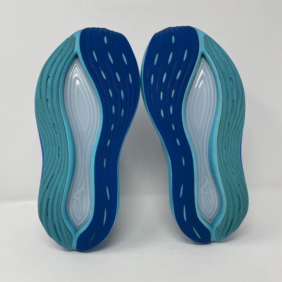 Mizuno Neo Vista Women's Size 9.5 Plein Air River Blue Running Athletic Sneakers - Picture 7 of 8